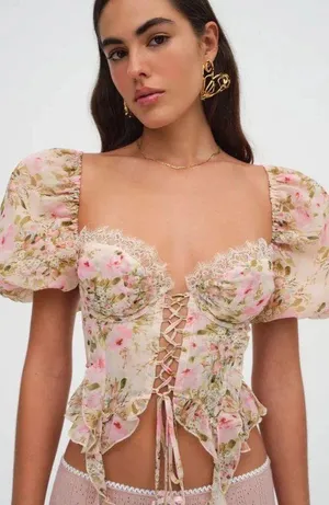 Emmaline Corset Top Size M thumbnail 2