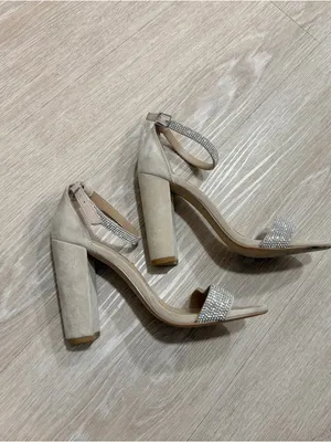 Steve Madden Kalina Crystal Ankle-Strap Heels thumbnail 7