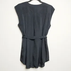 Motherhood Maternity Tie Detail Tunic - Sz M - NWT thumbnail 4