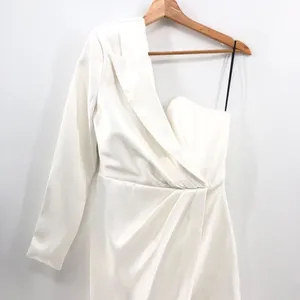 NBD Vanity Mini Dress in White M‎ thumbnail 11