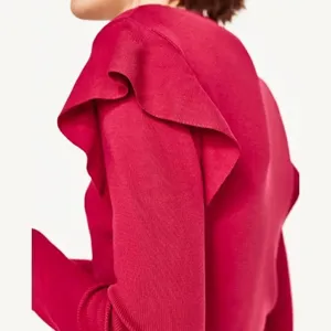 ✨ SWEATER WITH SHOULDER FRILL✨ thumbnail 4