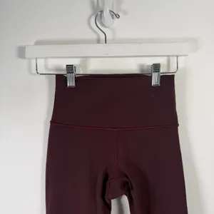 Lululemon Wunder Under Hi-Rise 7/8 Tight Nulux 25" Leggings Arctic Plum Womens 2 thumbnail 4