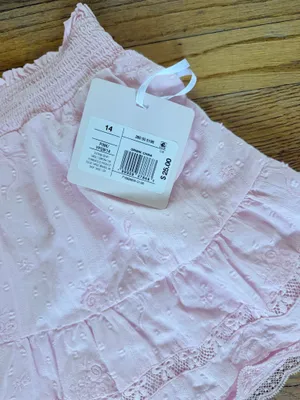 Love shack fancy at target sat never worn size 14 thumbnail 2