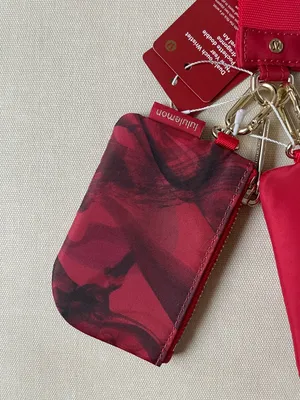 Lululemon Lunar New Year Dual Pouch Wristlet thumbnail 2