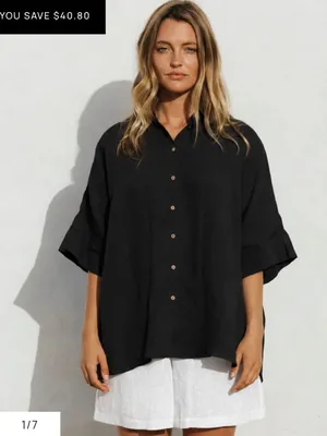 NWT Magic Linen 2 Piece Set thumbnail 2