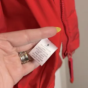 Vici Stay Awhile Pocketed Hooded Puffer Jacket - Red thumbnail 7