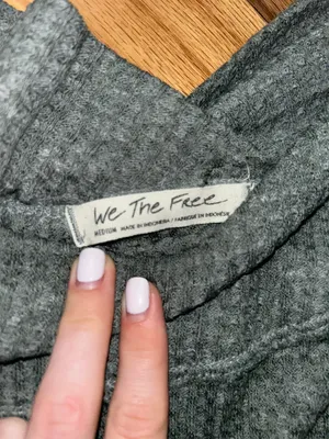 We The Free Pullover Sweater thumbnail 3
