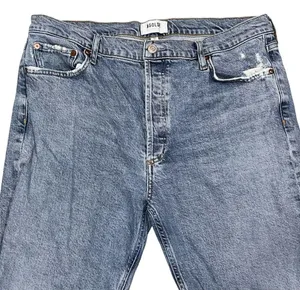 Agolde Nico High Rise Distressed Skinny Ankle Jeans Women’s size 31 thumbnail 5