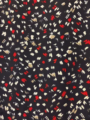 Red, White & Blue Flutter Sleeve Top - Size XL thumbnail 2
