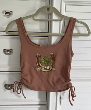 Full Tilt Lucky Tank Top thumbnail 1