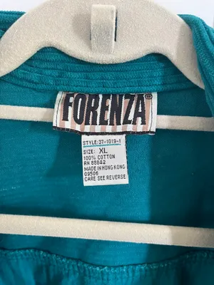 Forenza Vintage Corduroy Teal Jacket thumbnail 3