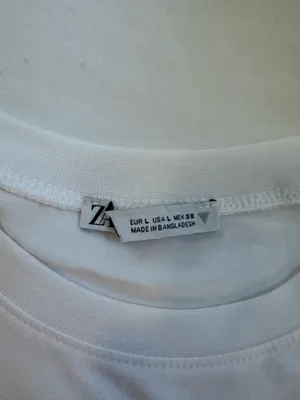 ZARA Top White thumbnail 2