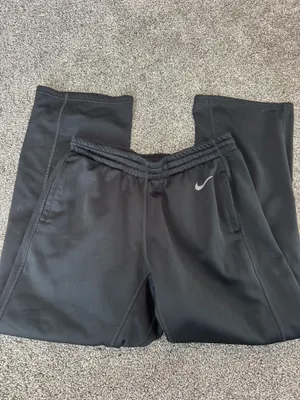 Nike Sweatpants Black thumbnail 2