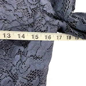 JJs House Evening Dress 8 Stormy Blue 3D Floral Cascading Ruffles Wedding 271457 thumbnail 10