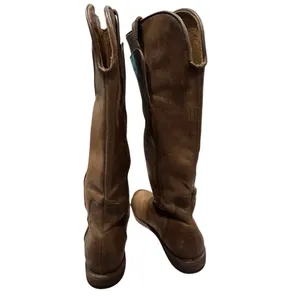 Frye Paige Tall Riding Boots 6 Cognac‎ thumbnail 2