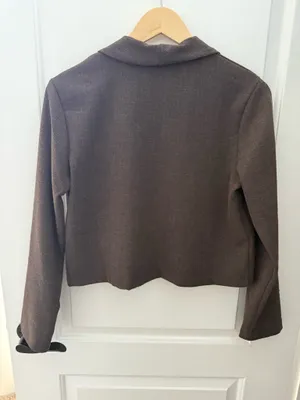 Italy brown light jacket thumbnail 2
