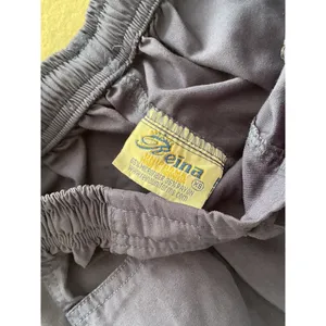 Reina Scrub Pants XS Excellent Navy‎ Blue Drawstring Cargo Pocket Microfiber thumbnail 3