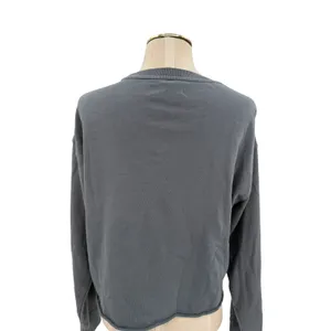 Spiritual Gangster Moon Dream‎ Mazzy Pullover Sweatshirt Gray Celestial Medium thumbnail 10