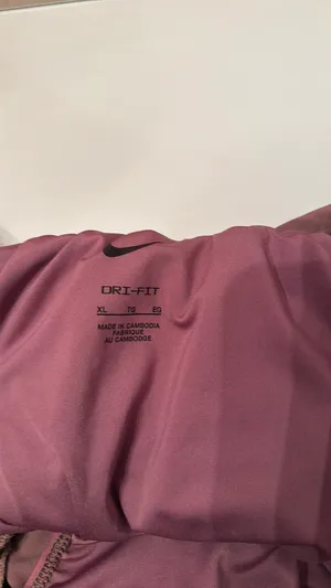 Brown Nike high waisted shorts thumbnail 2