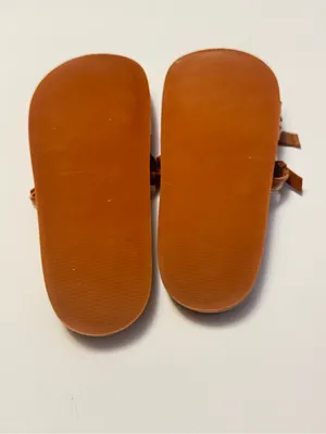 Jcrew Women's Double-Strap Slide Sandals with Buckles Sz 8 thumbnail 7