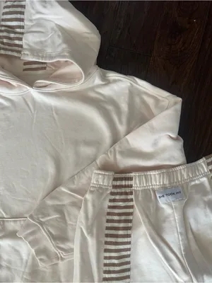 Cream Jogger Set thumbnail 9