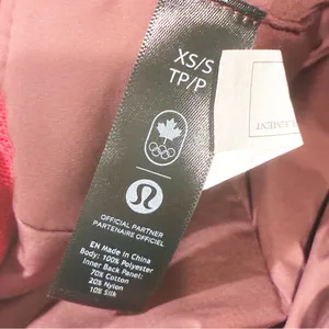 Lululemon‎ XS/Small Team Canada Olympic Edition Quilted Trapper Hat Red Merlot thumbnail 6