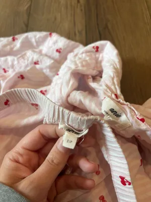 Aerie cherry pajama set  thumbnail 3