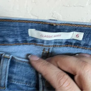 Levi’s Classic‎ Boot Cut Denim Jeans thumbnail 9