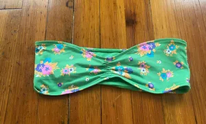 Frankies Bikinis bandeau Top thumbnail 1