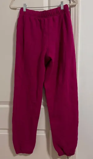 lululemon athletica Magenta Elastic Waist Track Joggers thumbnail 1