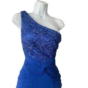 New Sue Wong Beaded One Shoulder Dress thumbnail 4