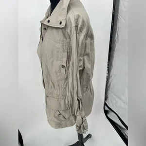 Coldwater Creek classic small beige jacket women's thumbnail 4