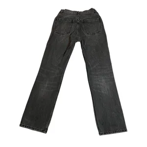Zara Mid Rise Straight Leg Jeans Size 2 Casual Y2K Cotton Grunge 90s 2000s thumbnail 2