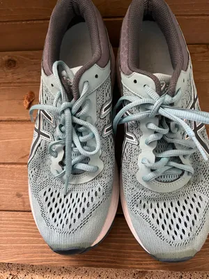 ASICS Duomax woman's sneakers blue size 8 thumbnail 2