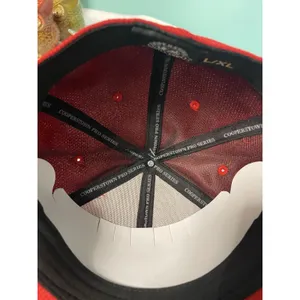Cooperstown All Star Village Hat Cap Mens Fitted Red L/XL Cooperstown Pro Series thumbnail 6