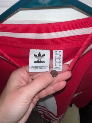 Cropped Adidas Tee thumbnail 3