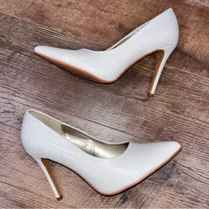 Torta Caliente Faux Snakeskin Heels thumbnail 4