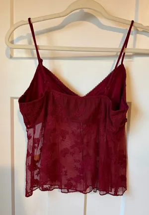 Red Lace Top thumbnail 1