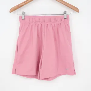 Nike Womens Dri-FIT Training Shorts Pink Athletic Running XS NEW thumbnail 2