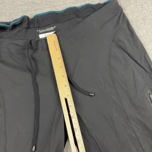 Columbia Pants Womens 14 Black Omni-Shield Track Hiking Water Resistant Nylon thumbnail 6