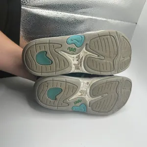 Ryka Hula Navy Blue Teal Walking Sandals Water Shoes Womens 7M Bungee Strap thumbnail 5