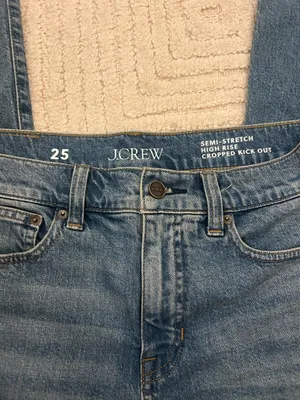 J.Crew Kick Crop Jeans thumbnail 4