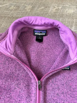 Patagonia Better Sweater Jacket in Purple Size Small thumbnail 2