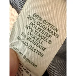 L.L.Bean BeanFlex Skinny Jeans Favorite Fit Dark Charcoal Wash 10P Cabincore thumbnail 6
