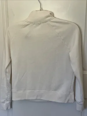 Peloton Incline Side Zip Pullover Sweatshirt Small thumbnail 5