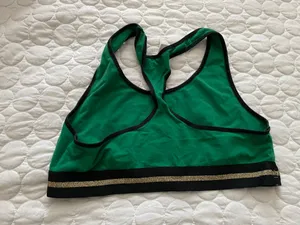 PINK Victoria’s Secret Christmas Sports Bra thumbnail 2