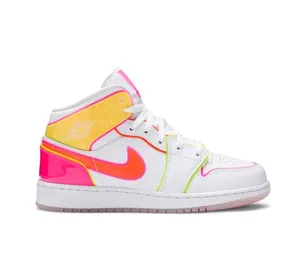 Nike Jordan 1 Mid Edge Glow thumbnail 7