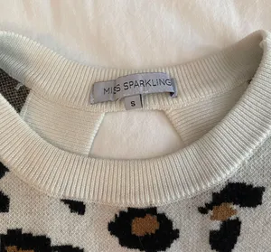 Miss Sparkling Cheetah Sweater thumbnail 2