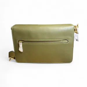 Coach BNWT TABBY Olive Green Leather Shoulder Bag thumbnail 7