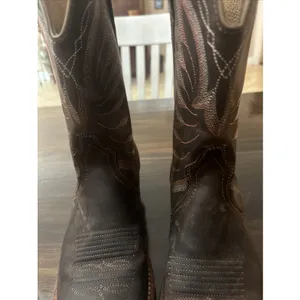 ARIAT Women's Boots 7B ARIAT WOMEN'S WOODSMOKE AUTRY PERFORMANCE WESTERN BOOT thumbnail 7